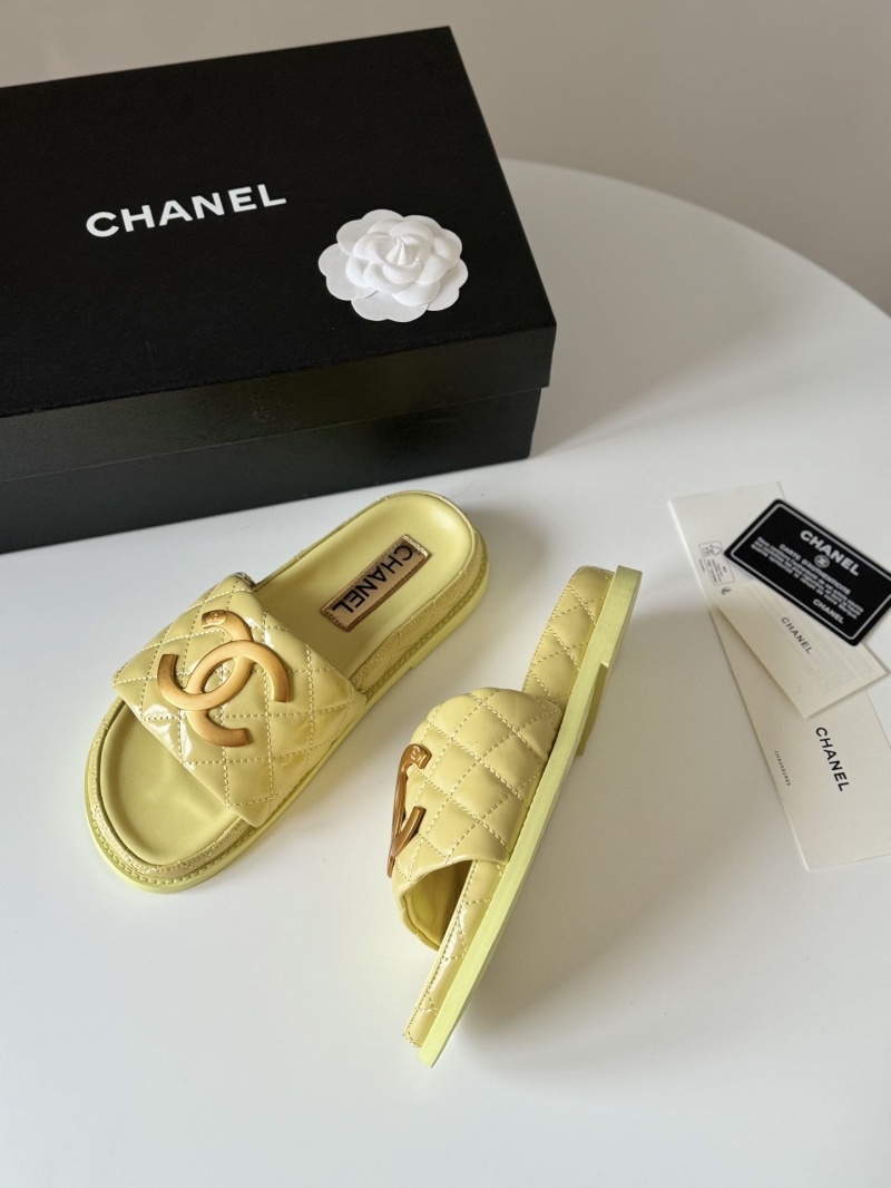 Chanel Flat Shoes